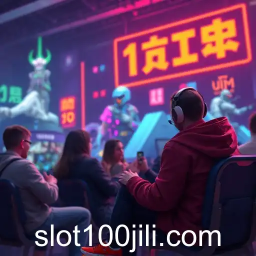 The Evolution of Online Gaming: 100jili's Rising Popularity