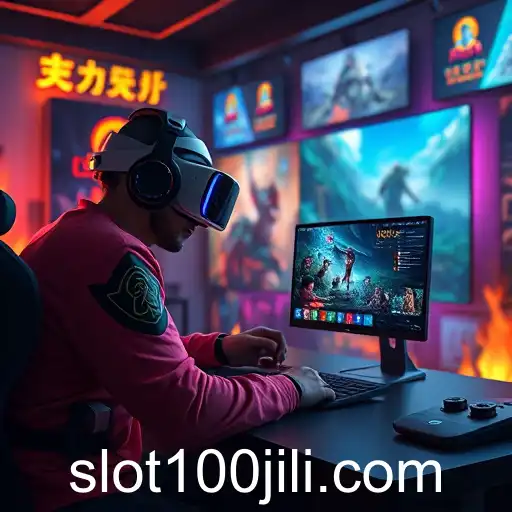 The Evolution of Online Gaming: A Look at 100jili